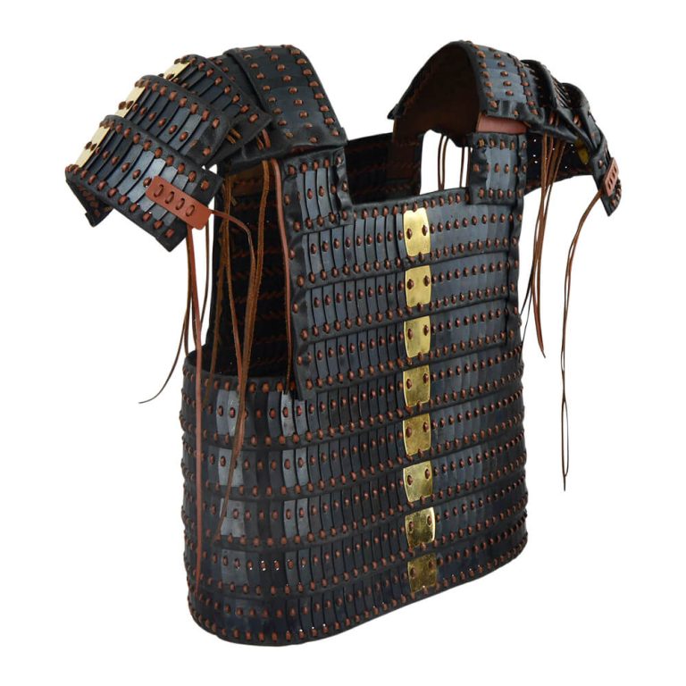 Lamellar Armor - Blackened Steel