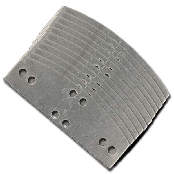 Lamellar Loose 100 Piece Armor Plate Set