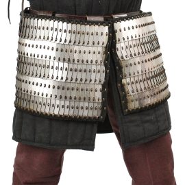 Lamellar Tasset Plates Set - 20 Gauge Steel