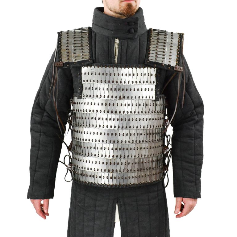 Lamellar Torso Armor - 20 Gauge Steel