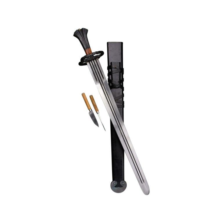 Landsknecht Katzbalger with Byknives