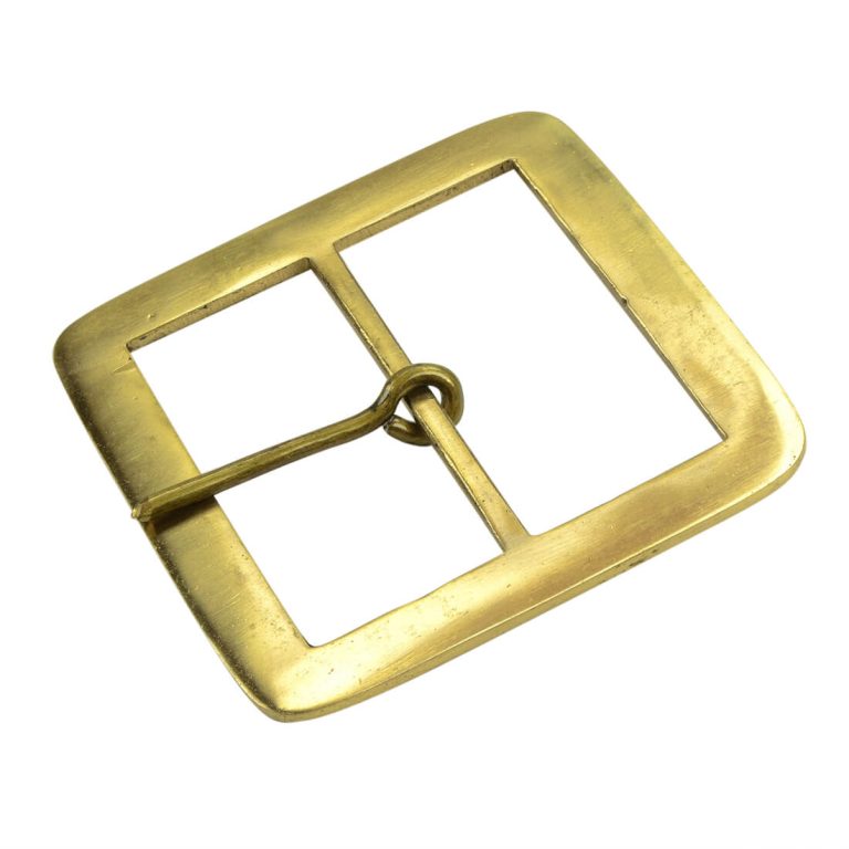 Large Brass Baldric Buckle or Pirate Buckle