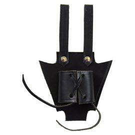 Large Leather Sword or Axe Frog