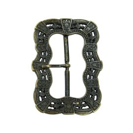 Large Medieval / Renaissance Belt Buckle