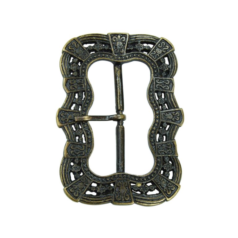Large Medieval / Renaissance Belt Buckle