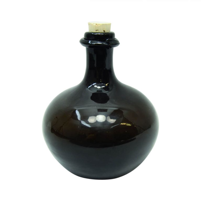 Large Onion Bottle with Stopper