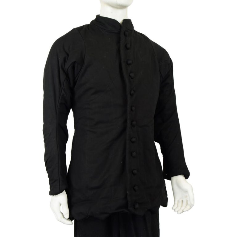 Late 14th Century Gambeson - Black