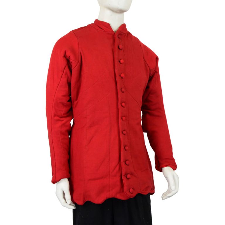 Late 14th Century Gambeson - Red