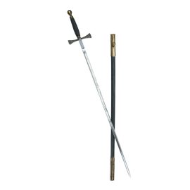 Late 19th Century Masonic Ceremonial Sword - Antiqued Brass Hilt