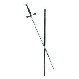 Late 19th Century Masonic Ceremonial Sword - Blackened Hilt