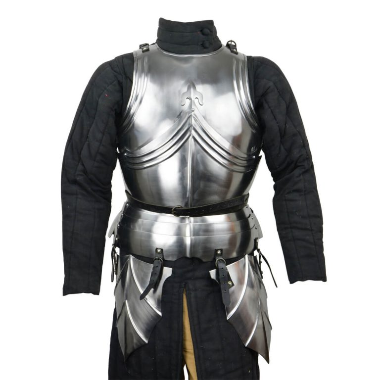 Late Medieval Gothic Cuirass with Tassets - 18 Gauge Steel