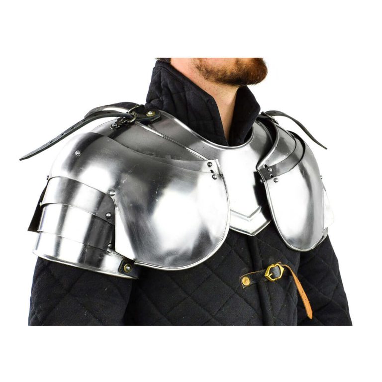 Late Medieval Pauldrons