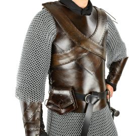 Leather Banded Torso Armor