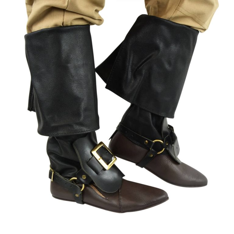 Leather Boot Toppers