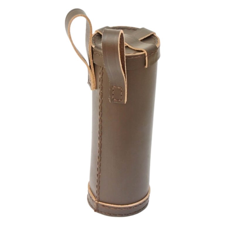 Leather Bottle Holder - Dark Brown