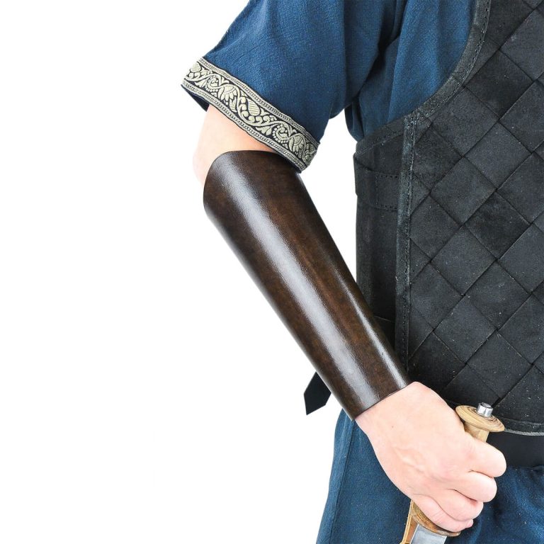 Leather Bracers