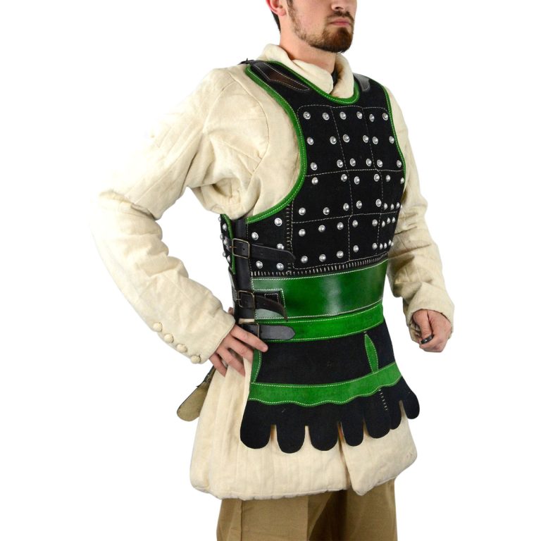 Leather Brigandine (Coat of Plates Armour)