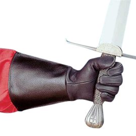 Leather Gauntlets