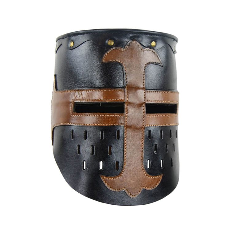 Leather Great Helm