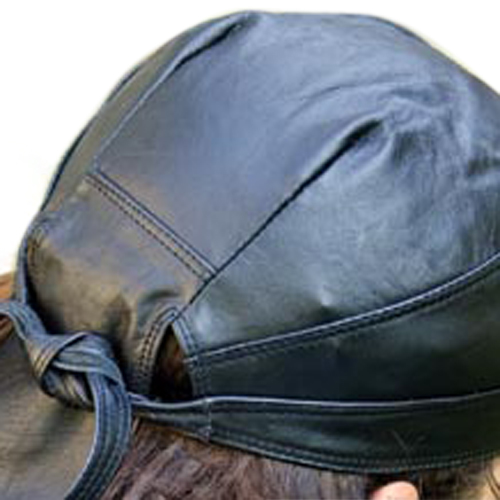 Leather Headwrap