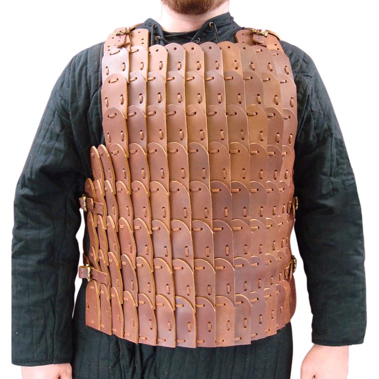 Leather Lamellar Armor