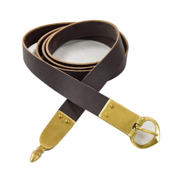 Leather Norman / Medieval Belt
