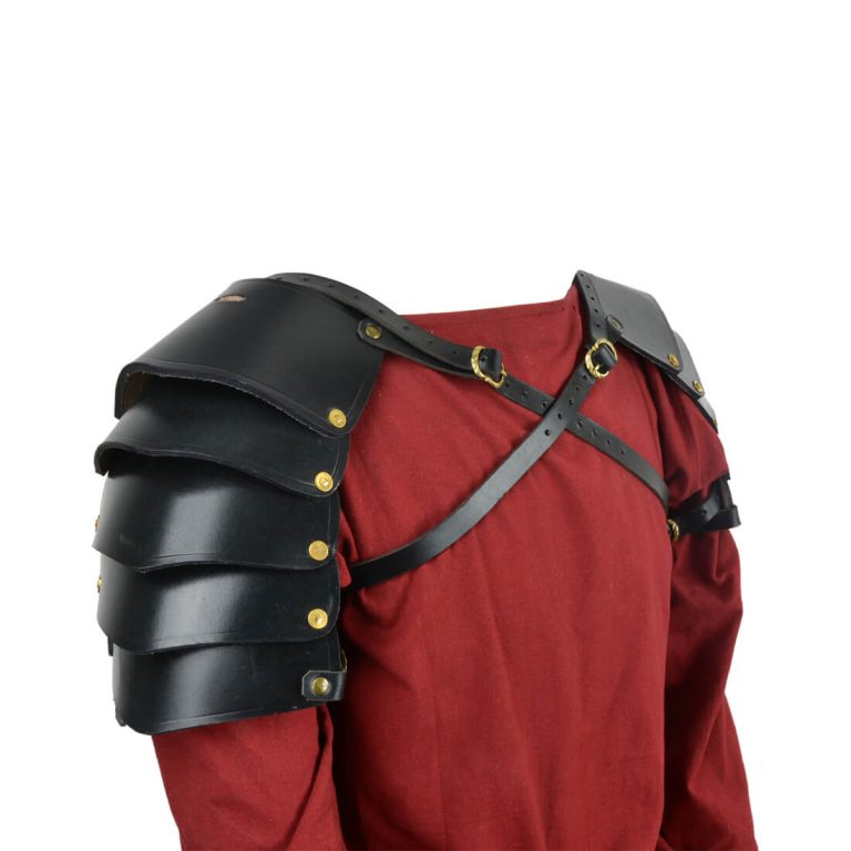 Leather Pauldrons