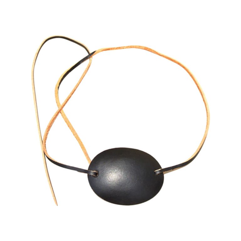 Leather Pirate Eye Patch