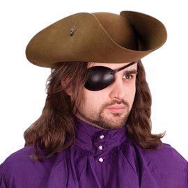 Leather Right Eye Patch