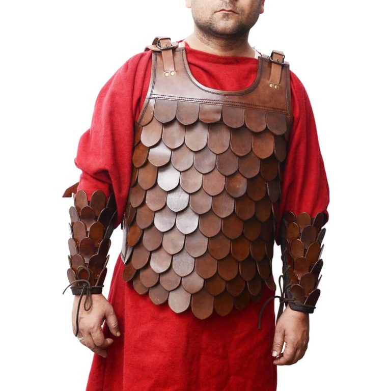 Leather Scale Armor Set