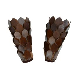 Leather Scale Bracers