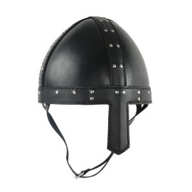 Leather Spangenhelm