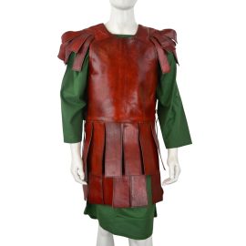 Roman Leather Subarmalis Red - Centurion Undergarment