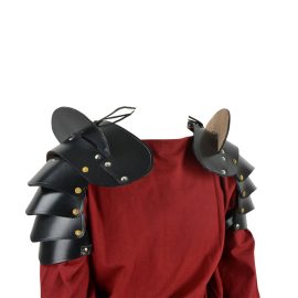 Leather Sword Breaker Pauldrons