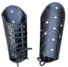 Leather Vambraces