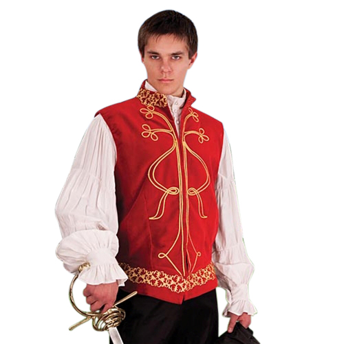 Legend Velvet Renaissance Vest