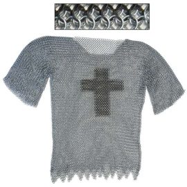Legendary Templar Cross Chainmail Haubergeon