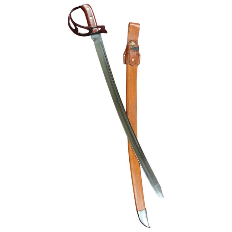 Long British Cutlass - 28'' Blade