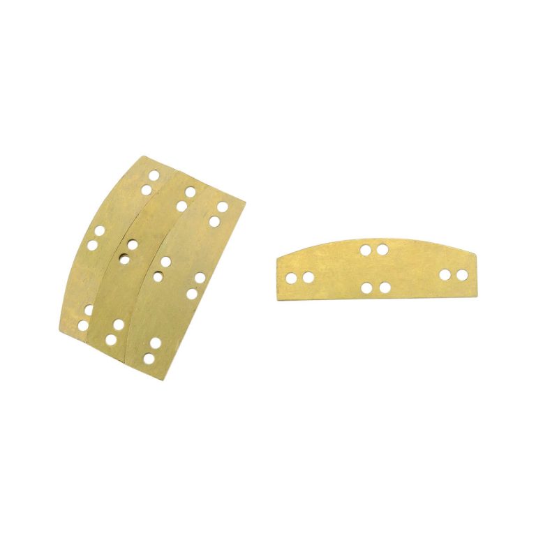 Loose Brass Lamellar Plates - 20 Gauge - Pack of 20