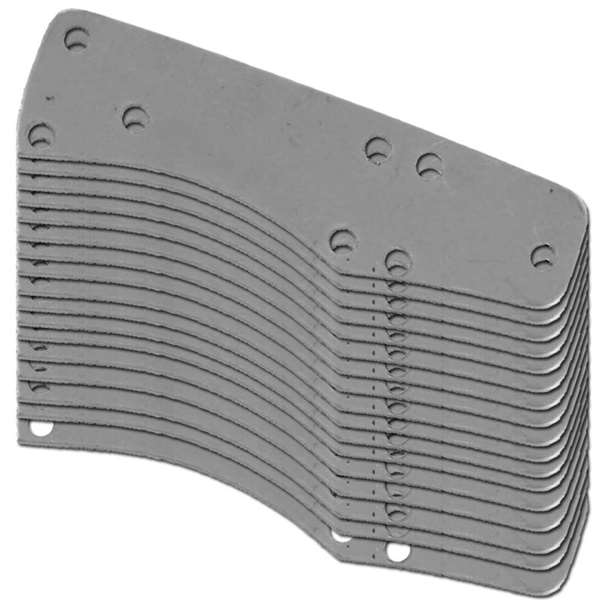 Loose Steel Lamellar Armor Plates - Type 3 Style