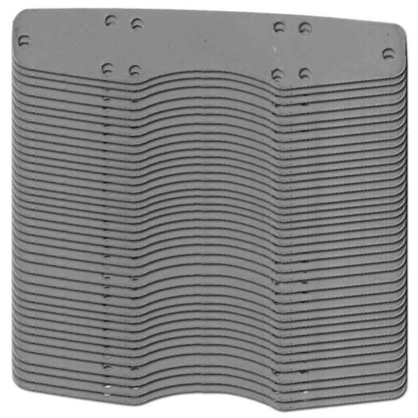 Loose Steel Lamellar Armor Plates - Type 5 Style