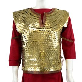 Lorica Squamata - Brass Scale Armor