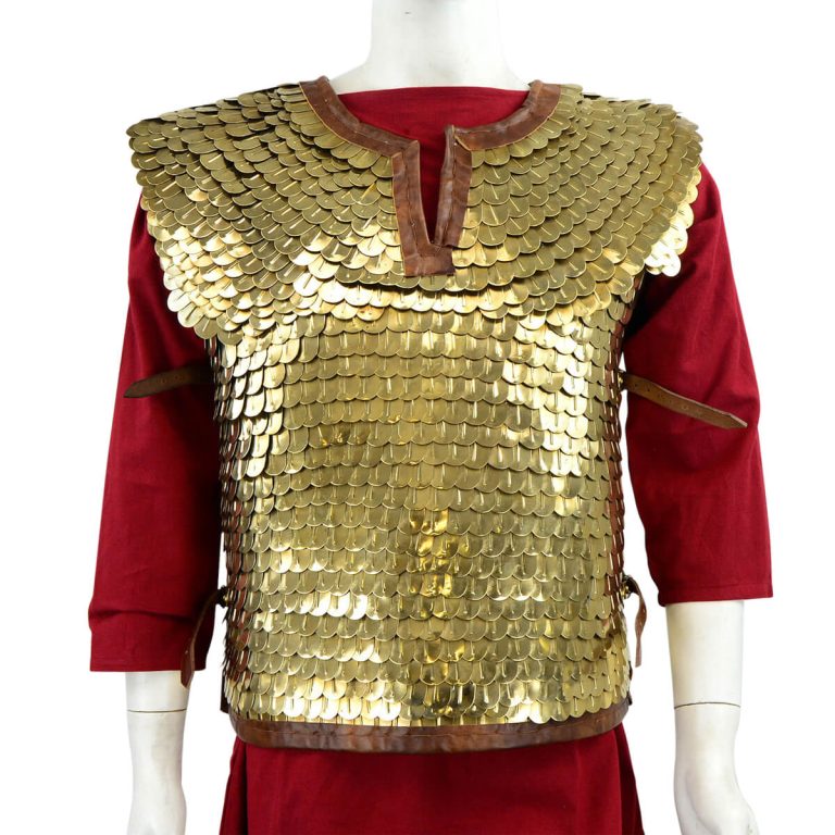 Lorica Squamata - Brass Scale Armor