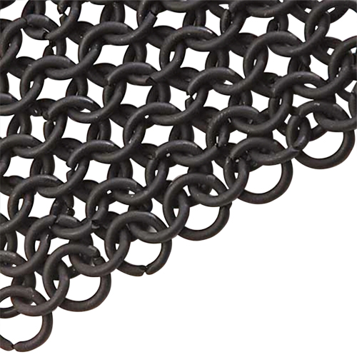 Mail Armor Shirt Hauberk - Blackened