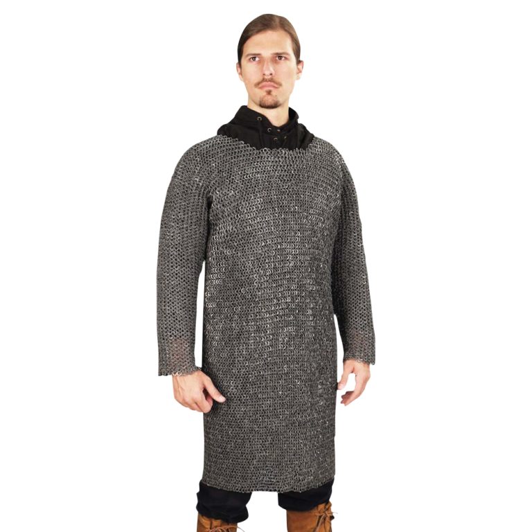 Mail Armor Shirt - Riveted Dark Aluminum