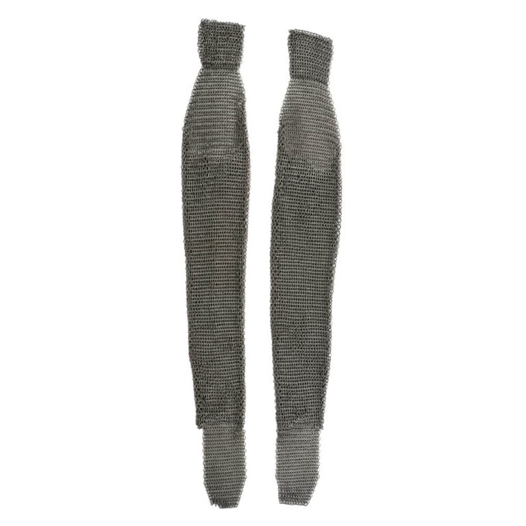 Mail Leggings - Butted High Tensile Wire Rings