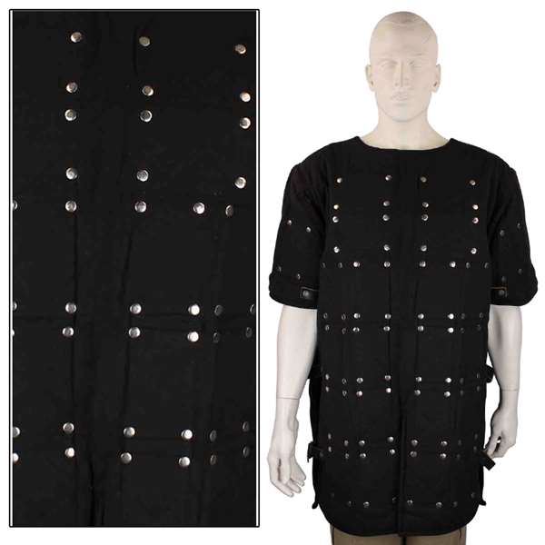 Man-at-Arms Brigandine - Black