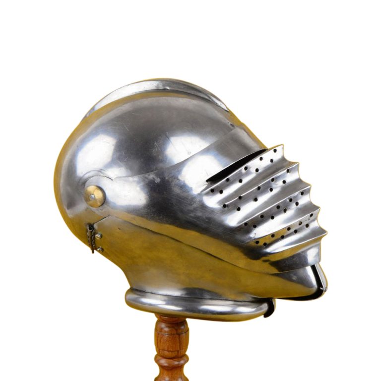 Maximillian Helm  Narrow Visor  20 Gauge Steel