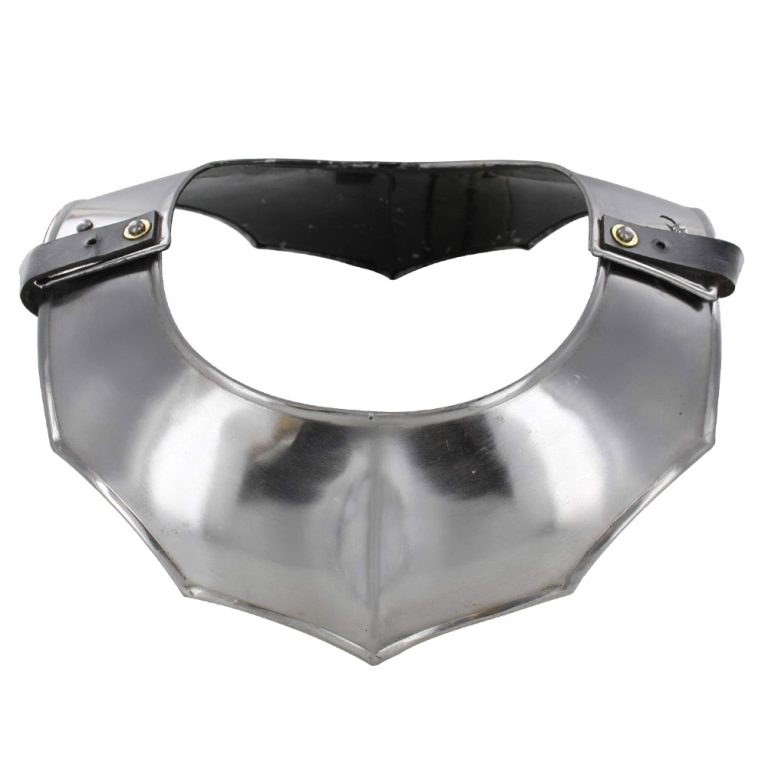 Medieval 18g Steel Avenger Gorget
