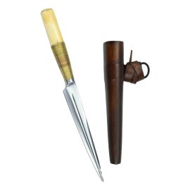 Medieval Bone Grip Utility Knife